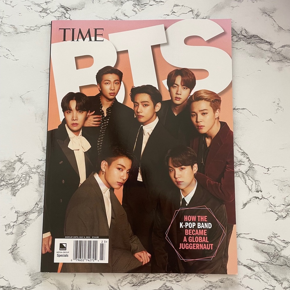 BTS Time Magazine Special Edition